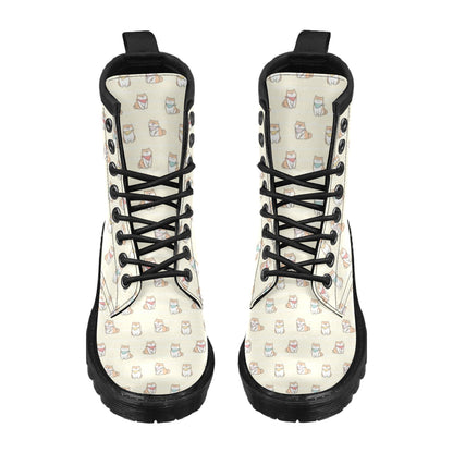 Shiba Inu Print Design LKS306 Women's Boots