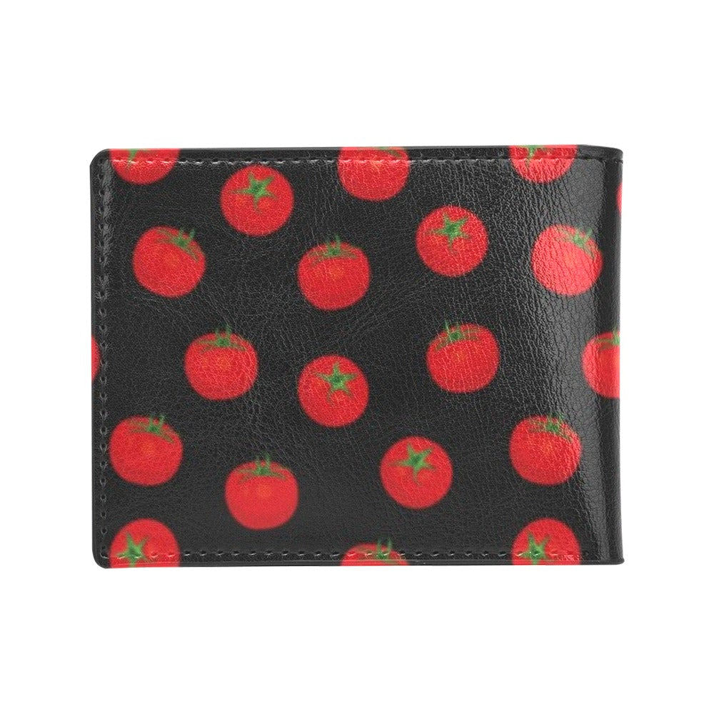 Tomato Print Design LKS305 Men's ID Card Wallet