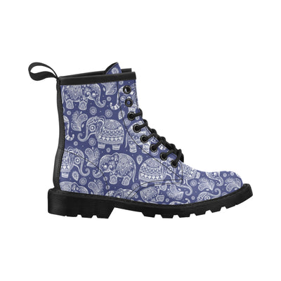 White Elephant Mandala Women's Boots