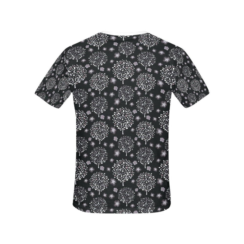 Tree Of Life Print Design LKS304 Women's  T-shirt