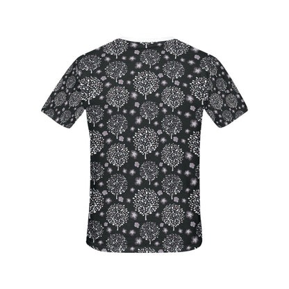 Tree Of Life Print Design LKS304 Women's  T-shirt