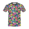 Hibiscus Print Design LKS3010 Men's All Over Print T-shirt