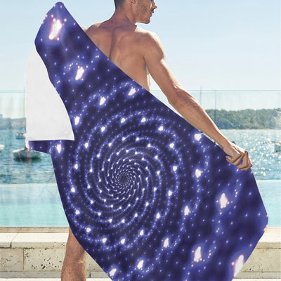 Vortex Print Design LKS305 Beach Towel 32" x 71"