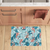 KOI Fish Pattern Print Design 05 Kitchen Mat