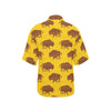 Bison Native Pattern Print Design 01 Women's Hawaiian Shirt