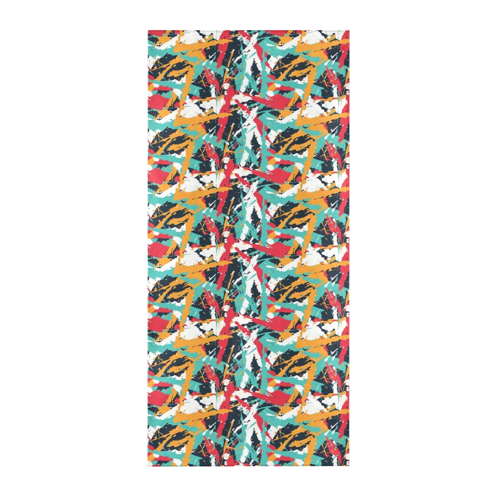 Splatter Print Design LKS304 Beach Towel 32" x 71"