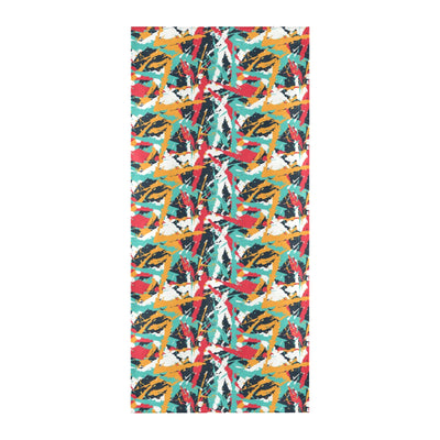 Splatter Print Design LKS304 Beach Towel 32" x 71"