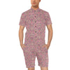 Celtic Pattern Print Design 04 Men's Romper