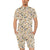 Butterfly Pattern Print Design 04 Men's Romper