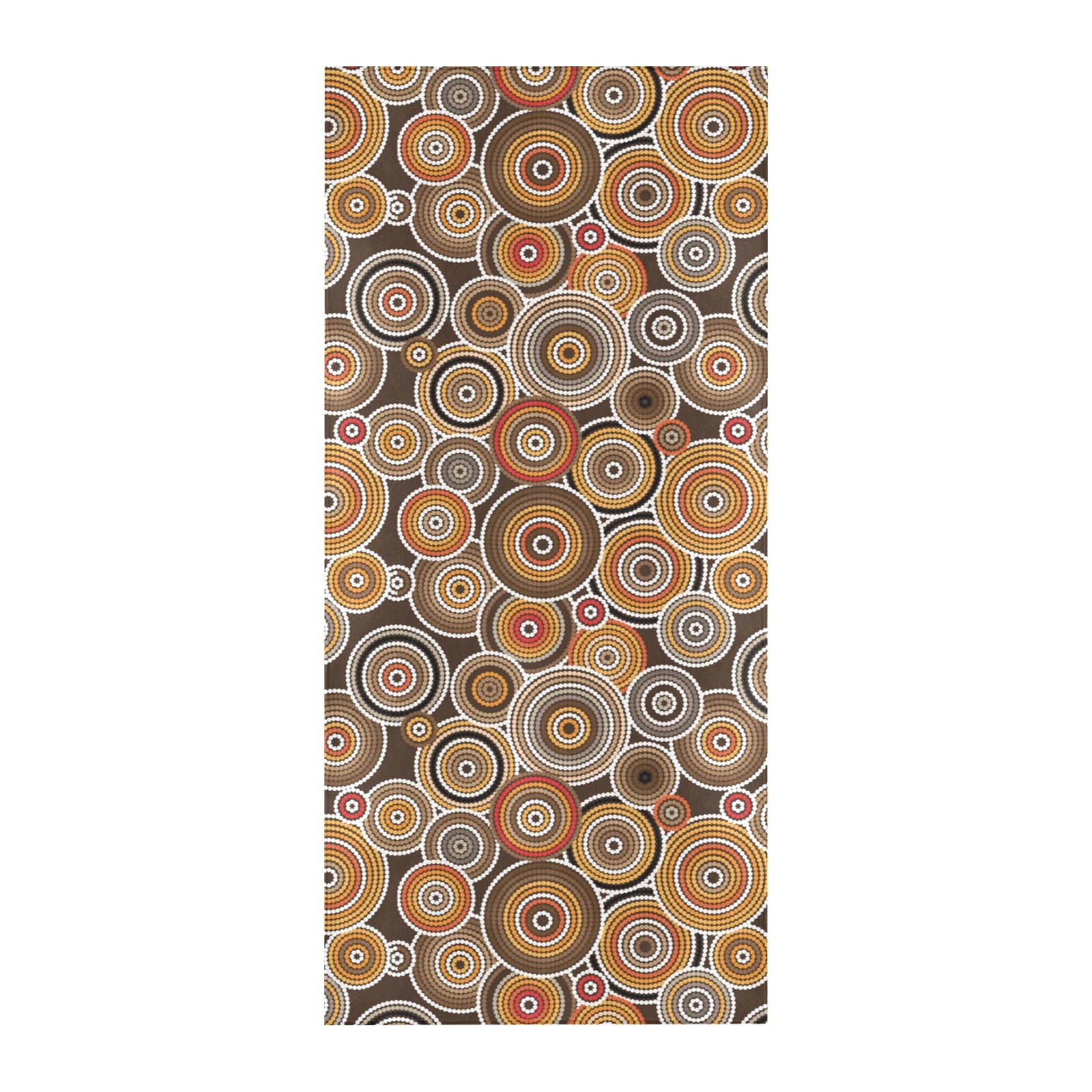 Aboriginal Print Design LKS402 Beach Towel 32" x 71"