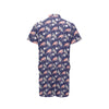 Sea Turtle With Jelly Fish Print Design LKS301 Men's Romper