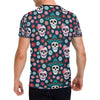 Sugar Skull Print Design LKS308 Men's All Over Print T-shirt