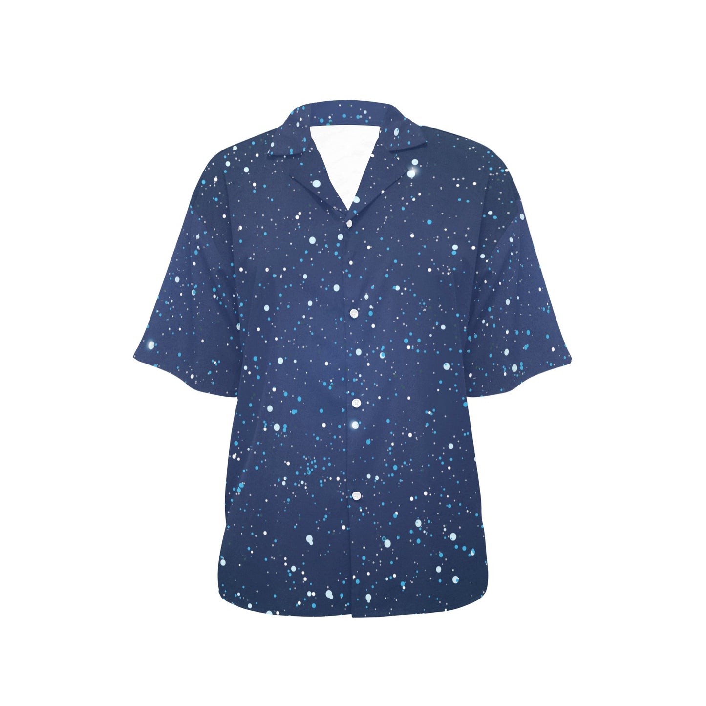 Night sky Pattern Print Design A03 Women's Hawaiian Shirt