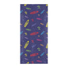 Surfboard Print Design LKS305 Beach Towel 32" x 71"