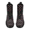 Pineapple Rainbow Dot Print Women's Boots
