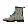Hummingbird with Rose Themed Print Women's Boots