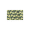 Camouflage Dinosaur Pattern Print Design 03 Kitchen Mat