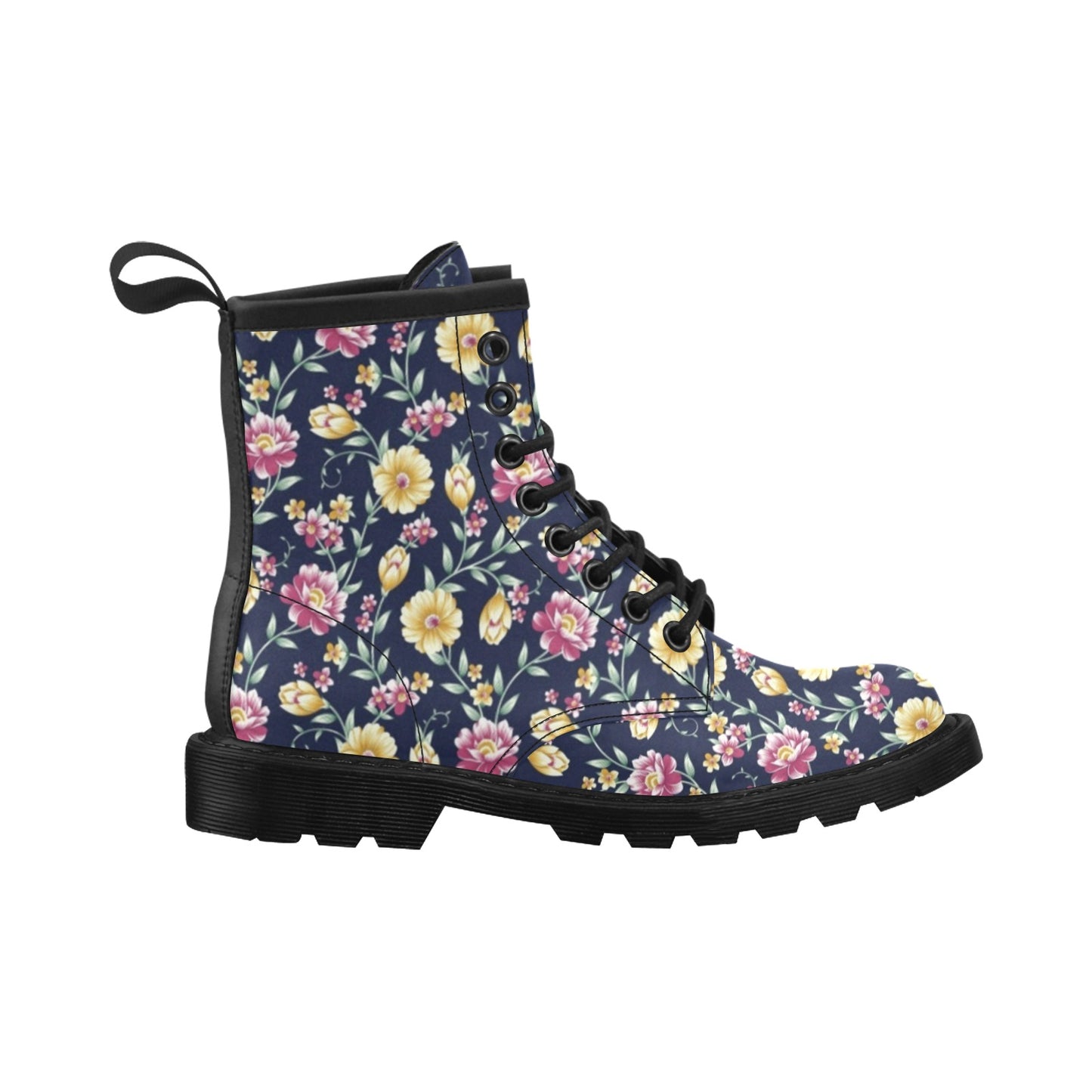 Gerberas Pattern Print Design GB03 Women's Boots