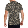 Horseshoe Print Design LKS303 Men's All Over Print T-shirt