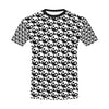 Yin Yang Print Design LKS304 Men's All Over Print T-shirt