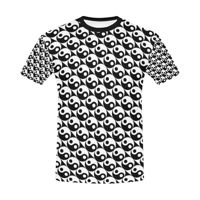 Yin Yang Print Design LKS304 Men's All Over Print T-shirt