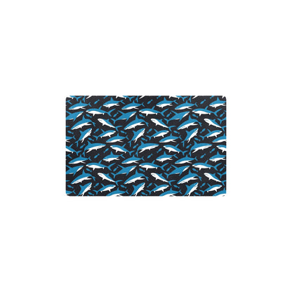 Shark Print Design LKS303 Kitchen Mat