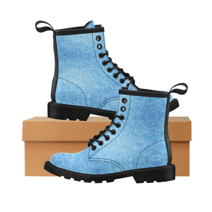 Swimming Pool Print Design LKS302 Women's Boots