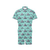 Mountain Pattern Print Design 01 Men's Romper