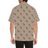 Yorkshire Terriers Print Design LKS305 Men's Hawaiian Shirt