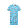 Cow Pattern Print Design 01 Men's Romper