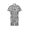 Polynesian Traditional Tribal Men's Romper