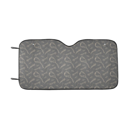 Steak Print Design LKS302 Car front Windshield Sun Shade