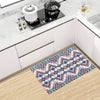 Tribal Aztec native american Kitchen Mat