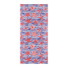 Starfish Print Design LKS401 Beach Towel 32" x 71"