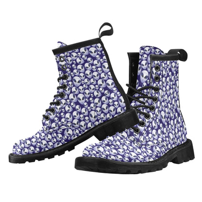 Alien Head Extraterrestrial Women's Boots
