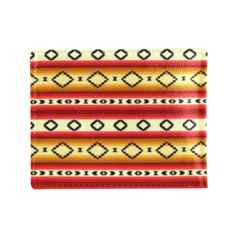 Serape Themed Men's ID Card Wallet