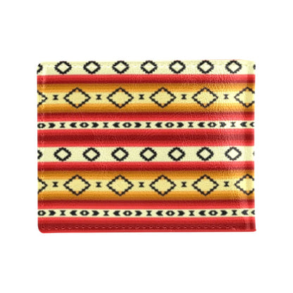 Serape Themed Men's ID Card Wallet