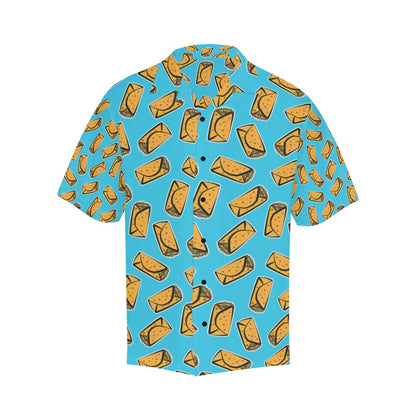 Burrito Print Design LKS301 Men's Hawaiian Shirt