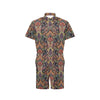 Bohemian Pattern Print Design 06 Men's Romper