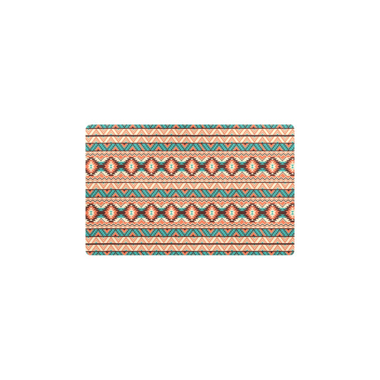 Navajo Western Style Print Pattern Kitchen Mat