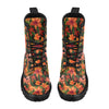 Amaryllis Pattern Print Design AL05 Women's Boots