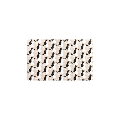 Cat Pattern Print Design 04 Kitchen Mat