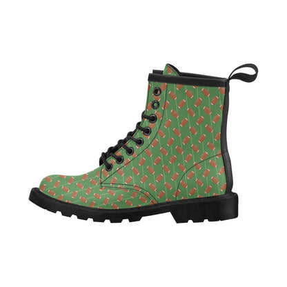 American Football on Field Themed Women's Boots