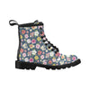 Hibiscus Sweet Print Design LKS304 Women's Boots