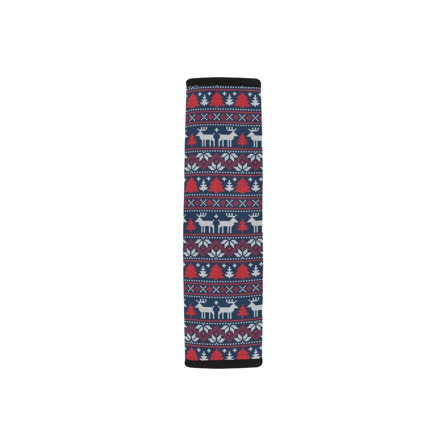 Reindeer Print Design LKS405 Car Seat Belt Cover
