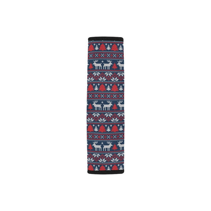 Reindeer Print Design LKS405 Car Seat Belt Cover