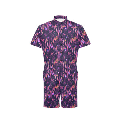 Dream catcher neon Men's Romper