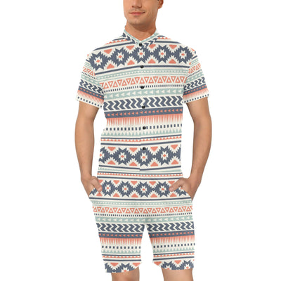 Tribal Aztec vintage pattern Men's Romper