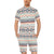 Tribal Aztec vintage pattern Men's Romper