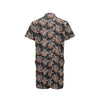 Angel Wings Pattern Print Design 06 Men's Romper